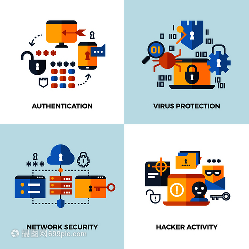 互联网安全与数据保护 从云技术服务到病媒概念集认证